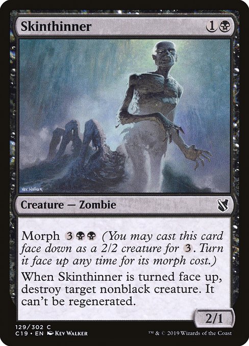 Skinthinner [Commander 2019] | Rook's Games and More