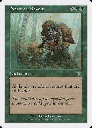 Nature's Revolt [Seventh Edition] | Rook's Games and More