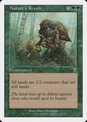 Nature's Revolt [Seventh Edition]
