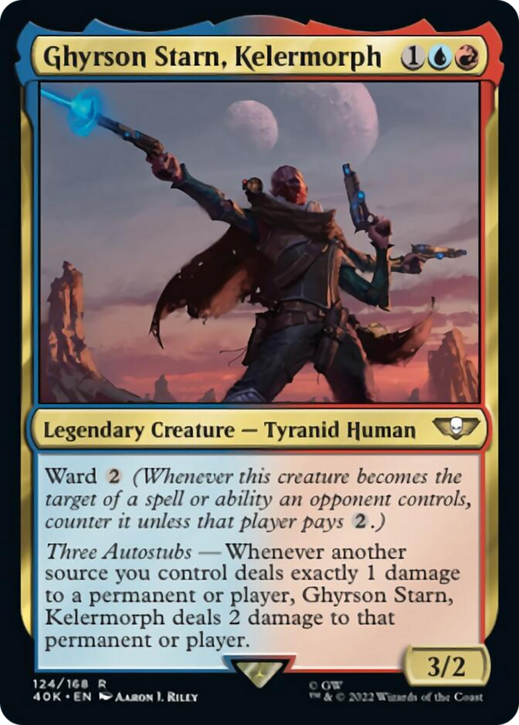 Ghyrson Starn, Kelermorph [Universes Beyond: Warhammer 40,000] | Rook's Games and More