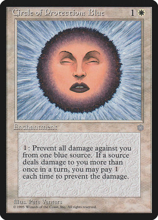 Circle of Protection: Blue [Ice Age] | Rook's Games and More