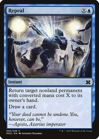 Repeal [Modern Masters 2015] | Rook's Games and More