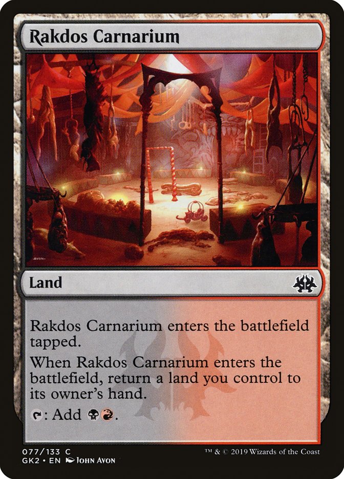 Rakdos Carnarium [Ravnica Allegiance Guild Kit] | Rook's Games and More
