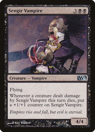 Sengir Vampire [Magic 2012] | Rook's Games and More