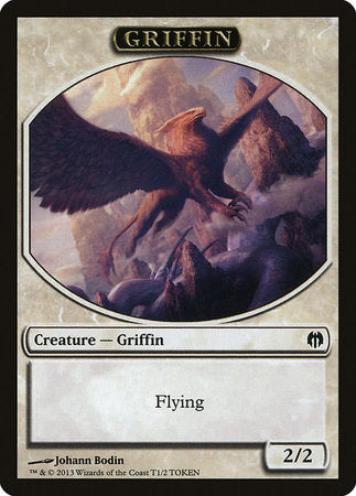 Griffin Token [Duel Decks: Heroes vs. Monsters Tokens] | Rook's Games and More