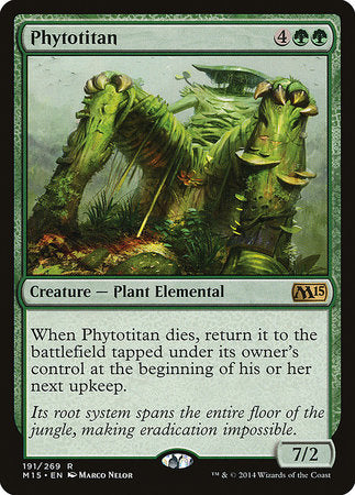Phytotitan [Magic 2015] | Rook's Games and More