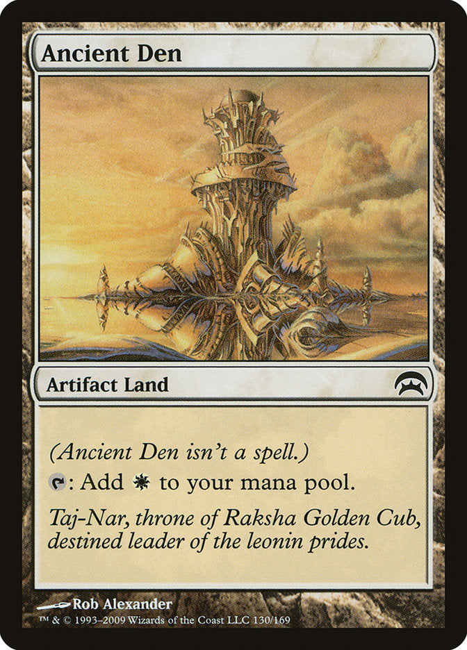 Ancient Den [Planechase] | Rook's Games and More