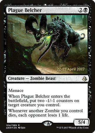 Plague Belcher [Amonkhet Promos] | Rook's Games and More
