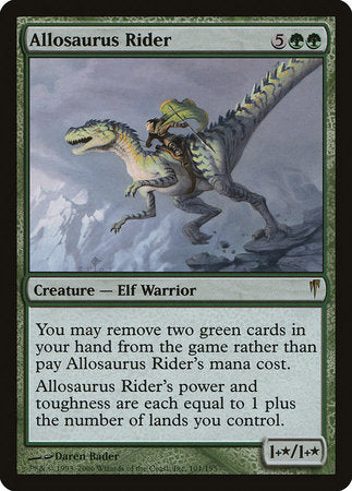 Allosaurus Rider [Coldsnap] | Rook's Games and More