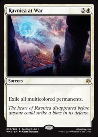 Ravnica at War [War of the Spark] | Rook's Games and More