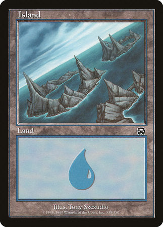 Island (338) [Mercadian Masques] | Rook's Games and More