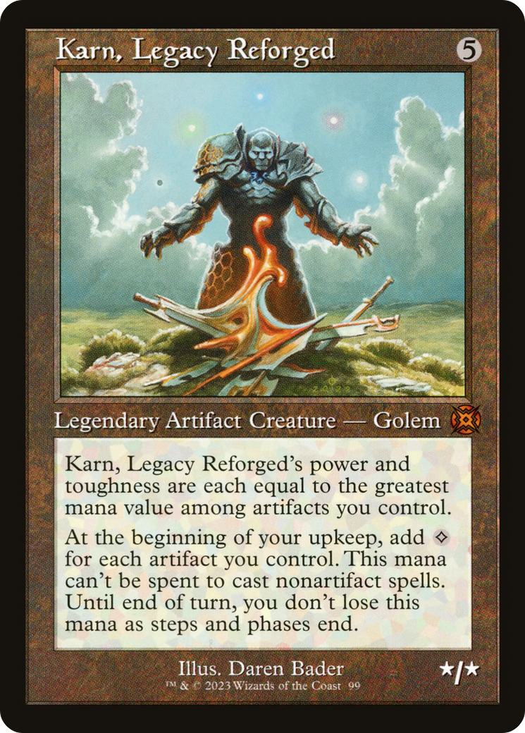 Karn, Legacy Reforged (Retro) [March of the Machine: The Aftermath] | Rook's Games and More