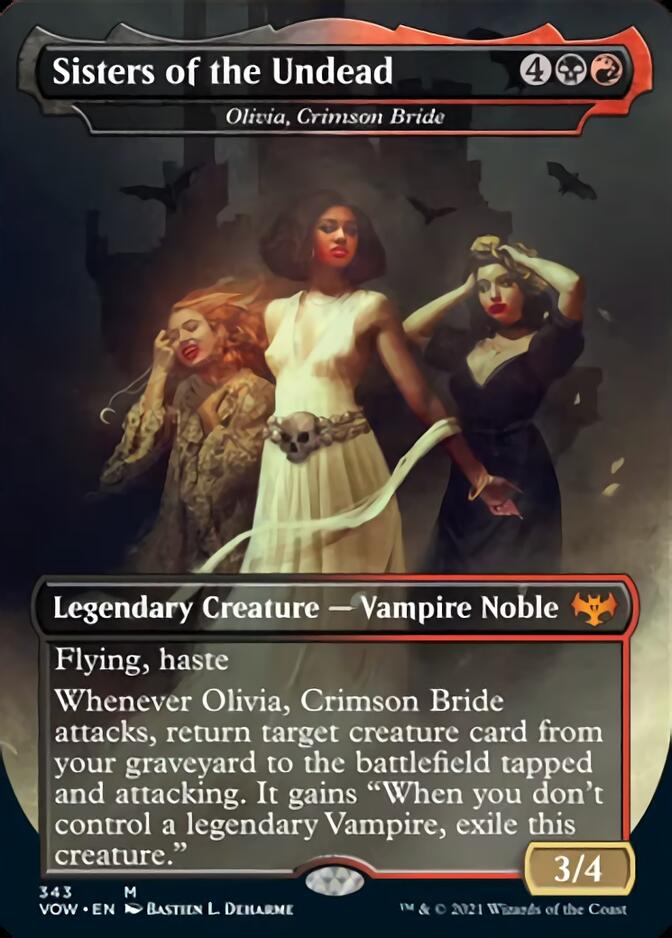 Olivia, Crimson Bride - Sisters of the Undead [Innistrad: Crimson Vow] | Rook's Games and More