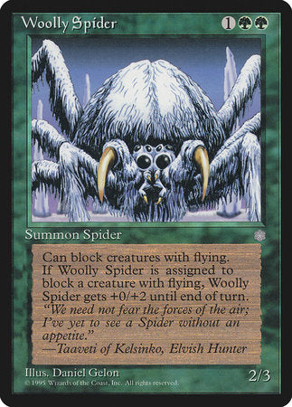 Woolly Spider [Ice Age] | Rook's Games and More