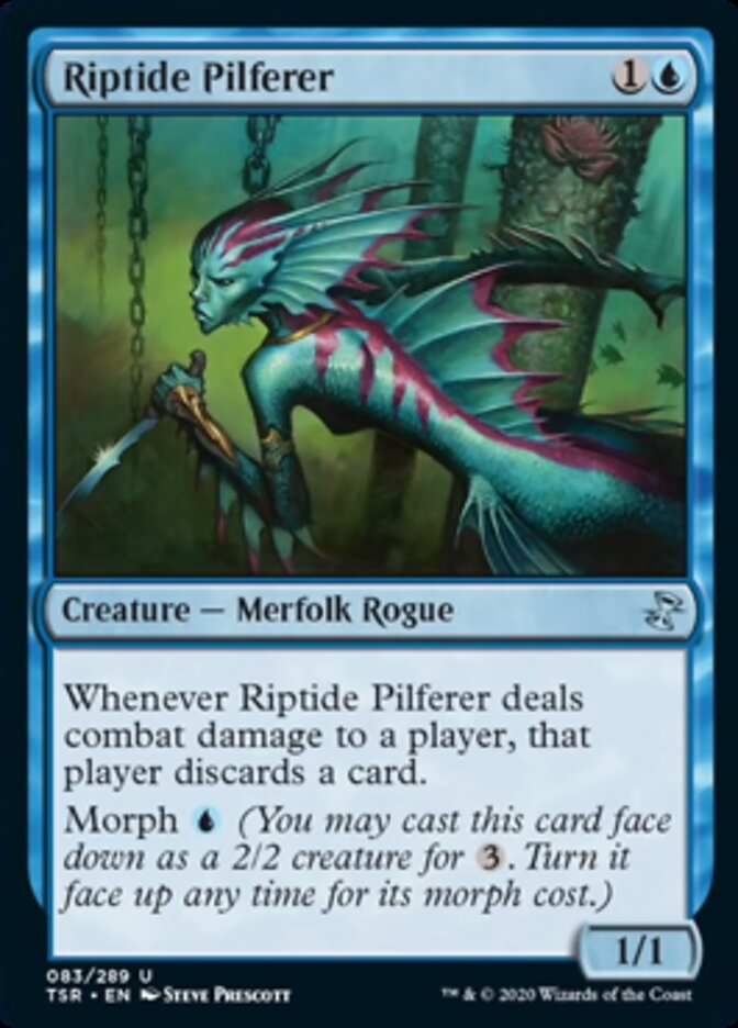 Riptide Pilferer [Time Spiral Remastered] | Rook's Games and More