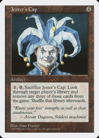 Jester's Cap [Fifth Edition] | Rook's Games and More