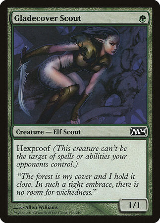 Gladecover Scout [Magic 2014] | Rook's Games and More