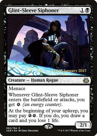 Glint-Sleeve Siphoner [Aether Revolt Promos] | Rook's Games and More