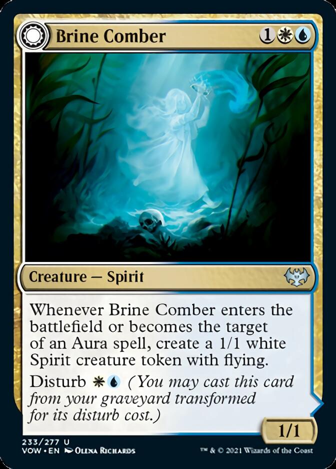 Brine Comber // Brinebound Gift [Innistrad: Crimson Vow] | Rook's Games and More