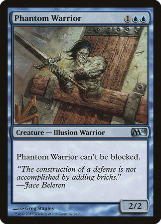 Phantom Warrior [Magic 2014] | Rook's Games and More