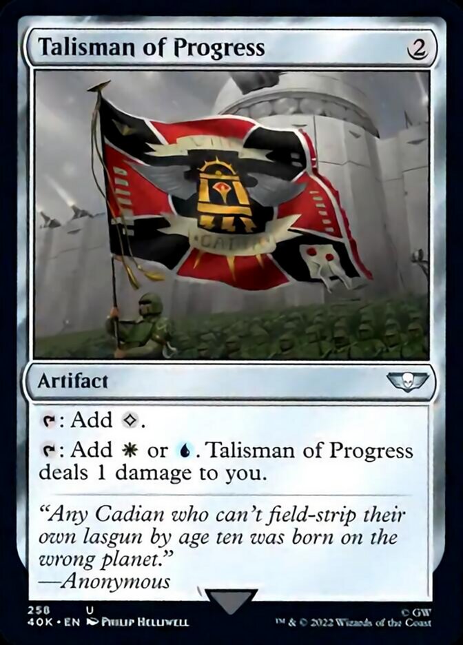 Talisman of Progress [Universes Beyond: Warhammer 40,000] | Rook's Games and More