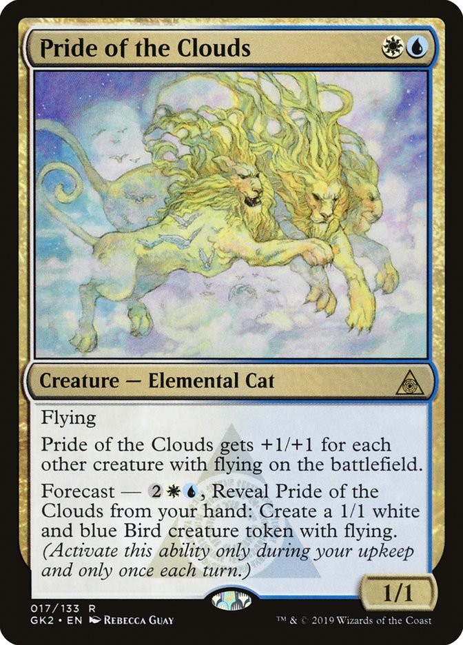 Pride of the Clouds [Ravnica Allegiance Guild Kit] | Rook's Games and More
