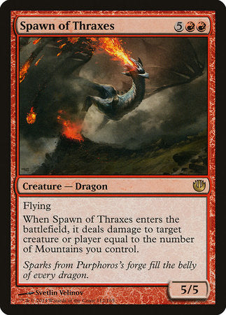 Spawn of Thraxes [Journey into Nyx] | Rook's Games and More