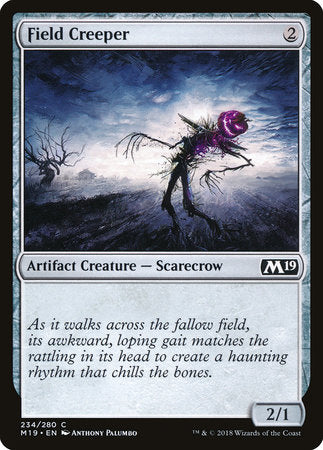 Field Creeper [Core Set 2019] | Rook's Games and More