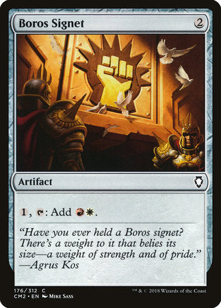 Boros Signet [Commander Anthology Volume II] | Rook's Games and More