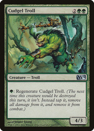 Cudgel Troll [Magic 2012] | Rook's Games and More