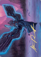 Mistwalker Art Card [Kaldheim: Art Series] | Rook's Games and More
