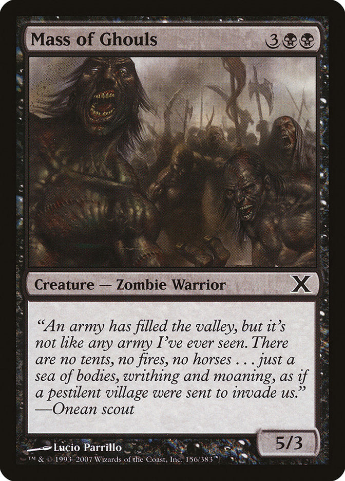 Mass of Ghouls [Tenth Edition] | Rook's Games and More