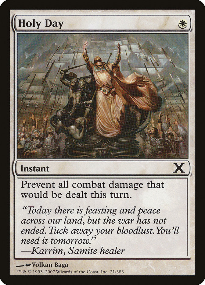 Holy Day [Tenth Edition] | Rook's Games and More
