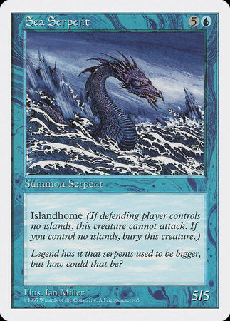Sea Serpent [Fifth Edition] | Rook's Games and More
