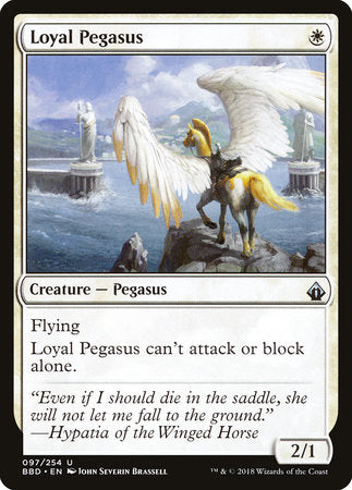 Loyal Pegasus [Battlebond] | Rook's Games and More