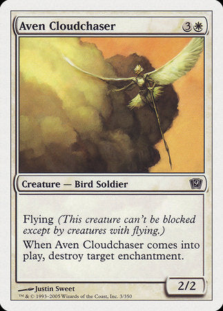 Aven Cloudchaser [Ninth Edition] | Rook's Games and More