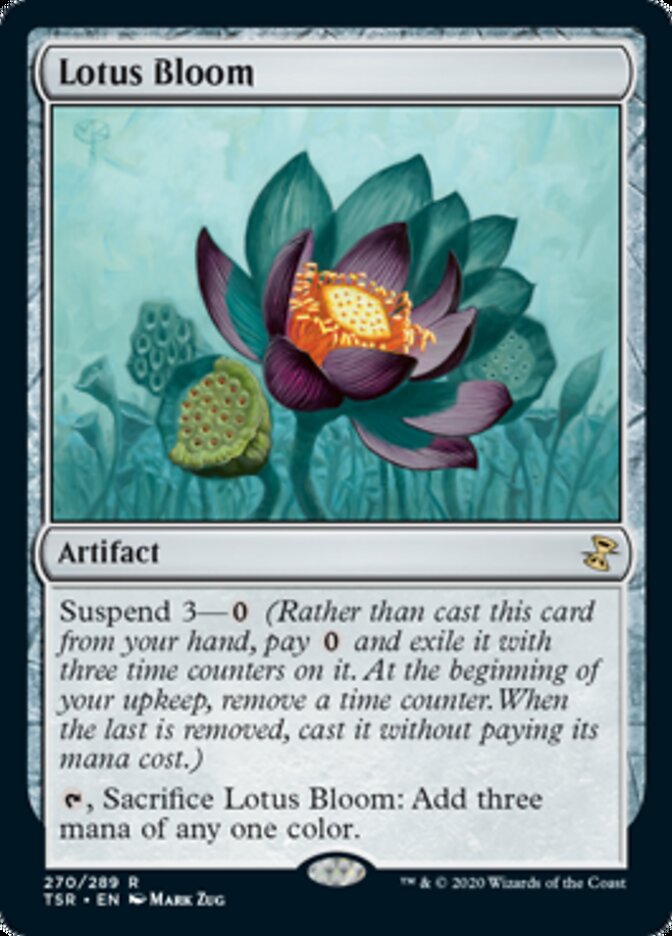 Lotus Bloom [Time Spiral Remastered] | Rook's Games and More