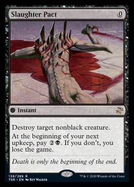 Slaughter Pact [Time Spiral Remastered] | Rook's Games and More