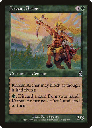 Krosan Archer [Odyssey] | Rook's Games and More