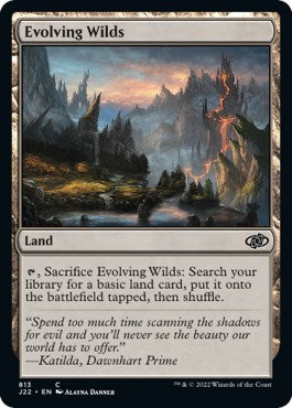 Evolving Wilds [Jumpstart 2022] | Rook's Games and More