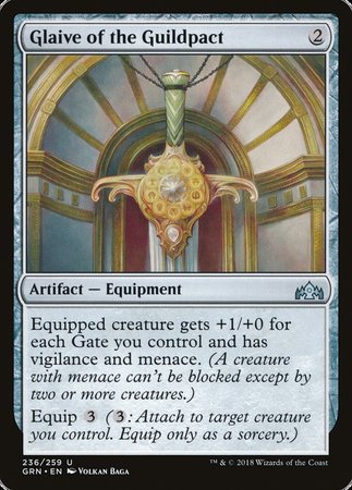 Glaive of the Guildpact [Guilds of Ravnica] | Rook's Games and More