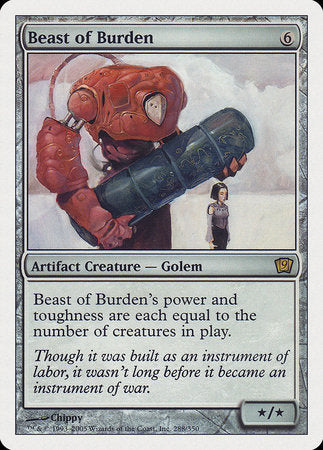 Beast of Burden [Ninth Edition] | Rook's Games and More