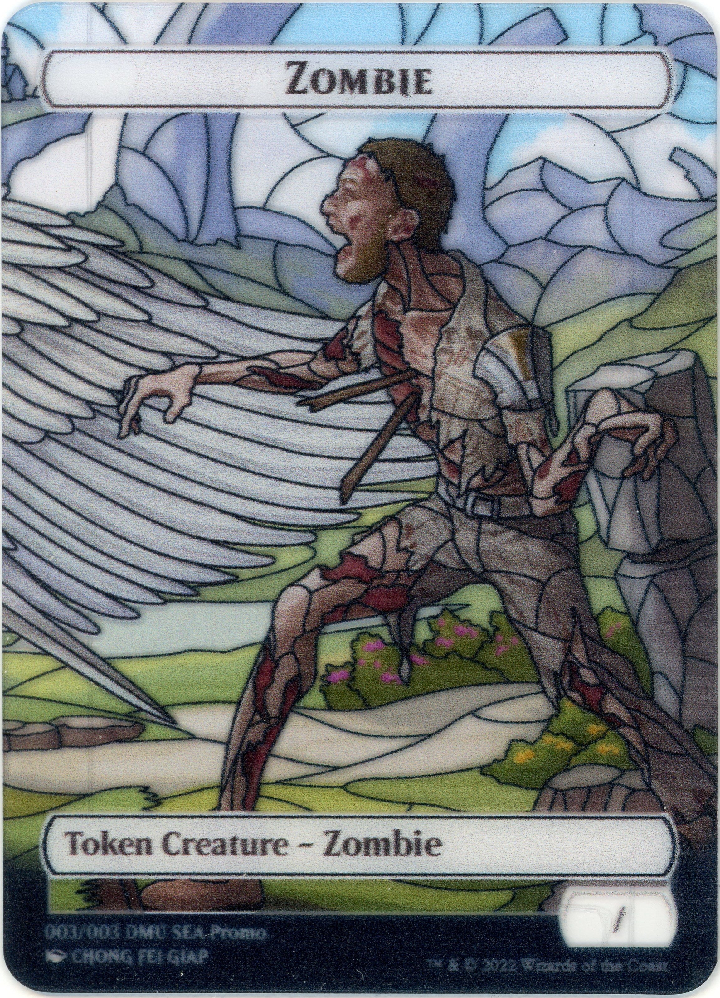 Zombie Token (SEA Exclusive) [Dominaria United Tokens] | Rook's Games and More