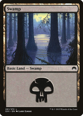 Swamp (261) [Magic Origins] | Rook's Games and More