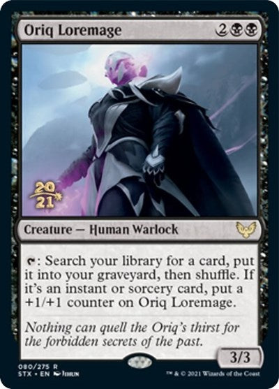 Oriq Loremage  [Strixhaven: School of Mages Prerelease Promos] | Rook's Games and More
