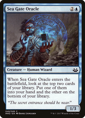 Sea Gate Oracle [Modern Masters 2017] | Rook's Games and More