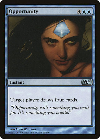 Opportunity [Magic 2014] | Rook's Games and More