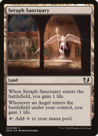 Seraph Sanctuary [Duel Decks: Blessed vs. Cursed] | Rook's Games and More
