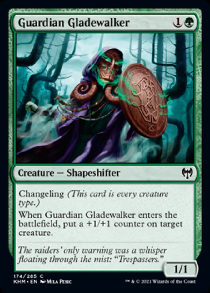 Guardian Gladewalker [Kaldheim] | Rook's Games and More