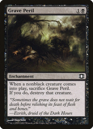 Grave Peril [Future Sight] | Rook's Games and More